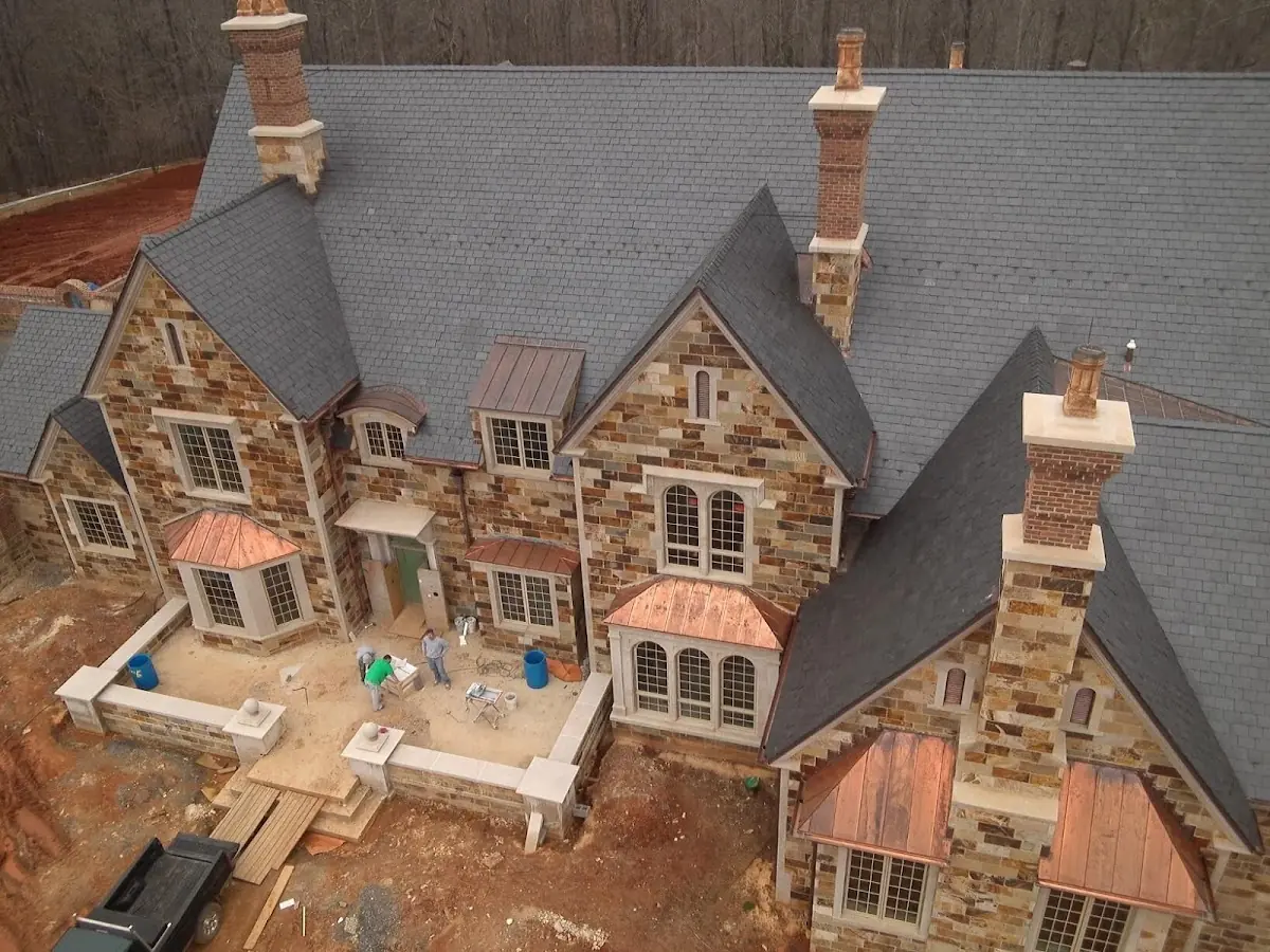 Craftsman Roofing Gutter Guard Installation project in Charleston
